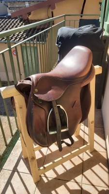 Sella mista Privilège Equitation  17.5
