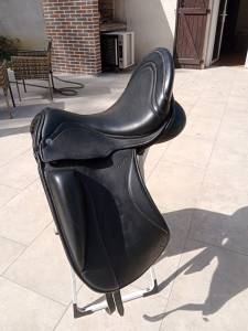Sella da dressage Zaldi R-dynamic 18.5