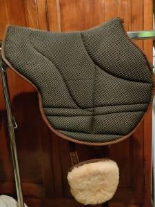 Sella sanza arcione Barefoot   17.5