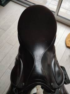 Sella da dressage Stubben  17.5
