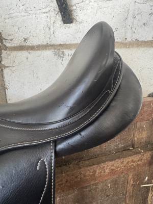 Sella da dressage Norton  17.5