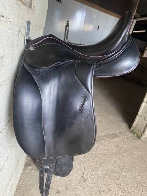 Sella da dressage Zaldi  16.5