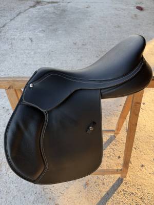 Sella mista Wintec 500 Close Contact Cair Hart 17.5