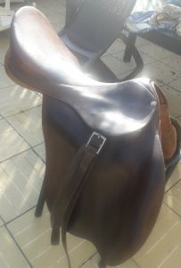 Sella mista Forestier Mixte  17.5