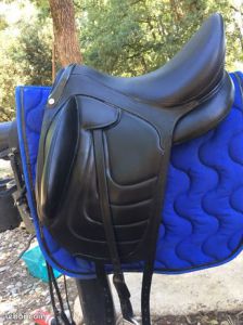 Sella da dressage Devoucoux harmony 17