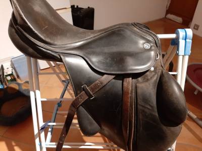 Sella da dressage Kieffer  18.5
