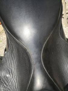 Sella da dressage Stubben Avalon 17.5