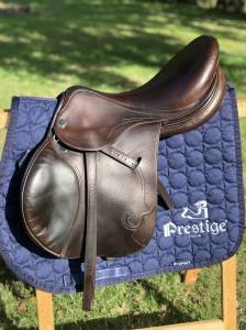 Sella da salto ostacoli Prestige Italia François Tanguy 17