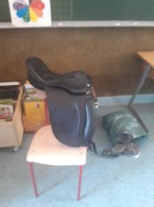 Sella da dressage Baude  17