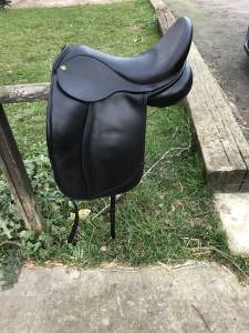 Sella da dressage  Hulsebos WB4 17.5
