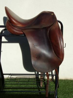 Sella da dressage Delgrange  17.5