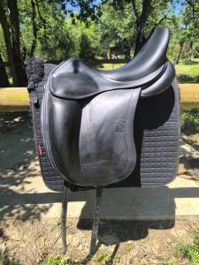 Sella da dressage Childeric  17