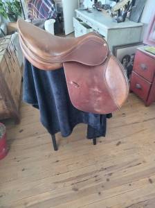 Sella mista Forestier Forestier 17.5