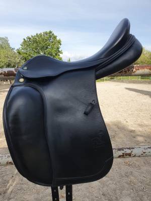 Sella da dressage Prestige Italia Top Dressage 18