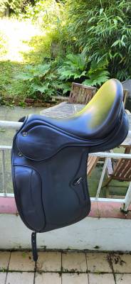 Sella da dressage Prestige Italia  17
