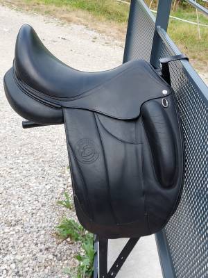Sella da dressage Forestier  17
