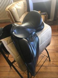 Sella da dressage  Custom ICON coda W 17