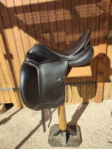 Sella da dressage Prestige Italia Lamborghini  17