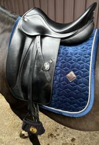 Sella da dressage Zaldi  17.5