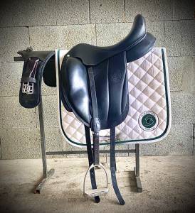 Sella da dressage Forestier  17