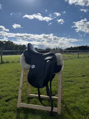 Sella da dressage Time Rider Marie France  17.5