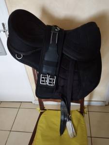 Sella da trekking  Endurance, TREC, Rando 18