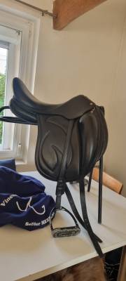 Sella da dressage Vincent Gaffet  17