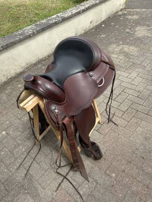 Sella western Continental Equiflex pro reiner  16