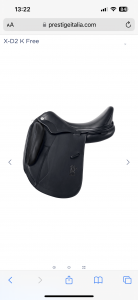 Sella da dressage Prestige Italia  17