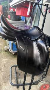 Sella da dressage Equipe  17.5