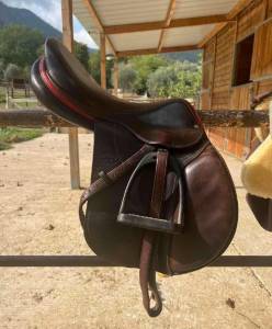 Sella mista Devoucoux  17.5