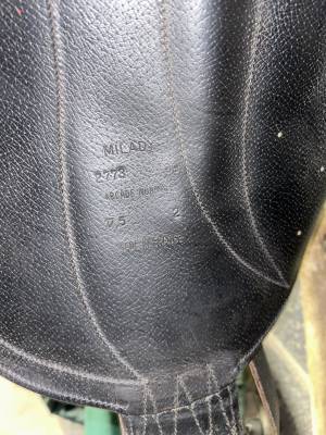Sella da dressage Devoucoux  17.5
