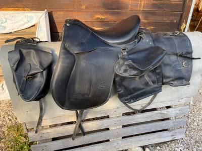 Sella da trekking Forestier TREC 17.5