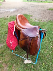 Sella mista Devoucoux  16.5