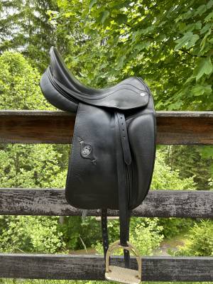 Sella da dressage Zaldi  17