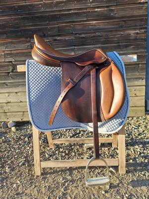 Sella mista Ronzon Diamond Jump 17.5