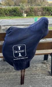 Sella da salto ostacoli Ikonic  17.5