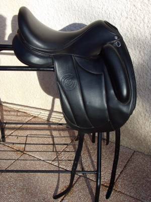 Sella da dressage Forestier  17