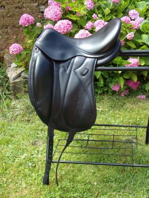 Sella da dressage Devoucoux  17
