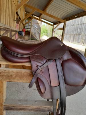 Sella da cross CWD  17.5