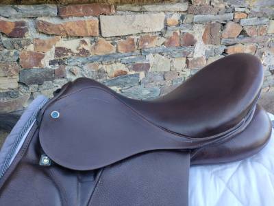 Sella da dressage Stubben  17