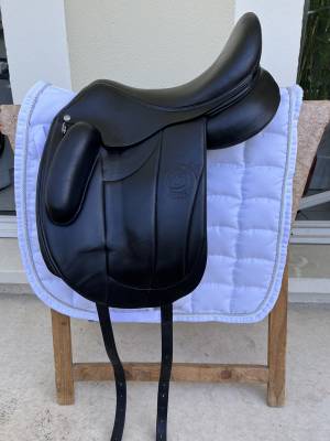 Sella da dressage Forestier  16.5