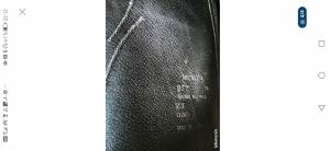 Sella da dressage Devoucoux  17.5