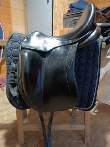 Sella da dressage Childeric  17.5