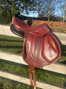 Sella da cross Devoucoux  17.5