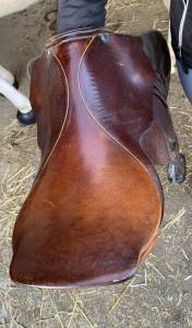 Sella da dressage Stubben  17.5