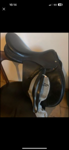 Sella mista Devoucoux  17.5