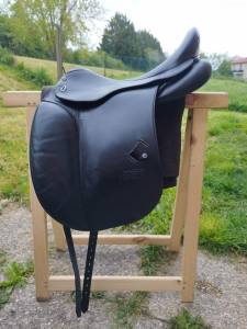 Sella da dressage Stubben  17.5