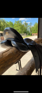 Sella da dressage   17.5