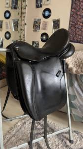 Sella da dressage Tattini Stuttgart  17.5